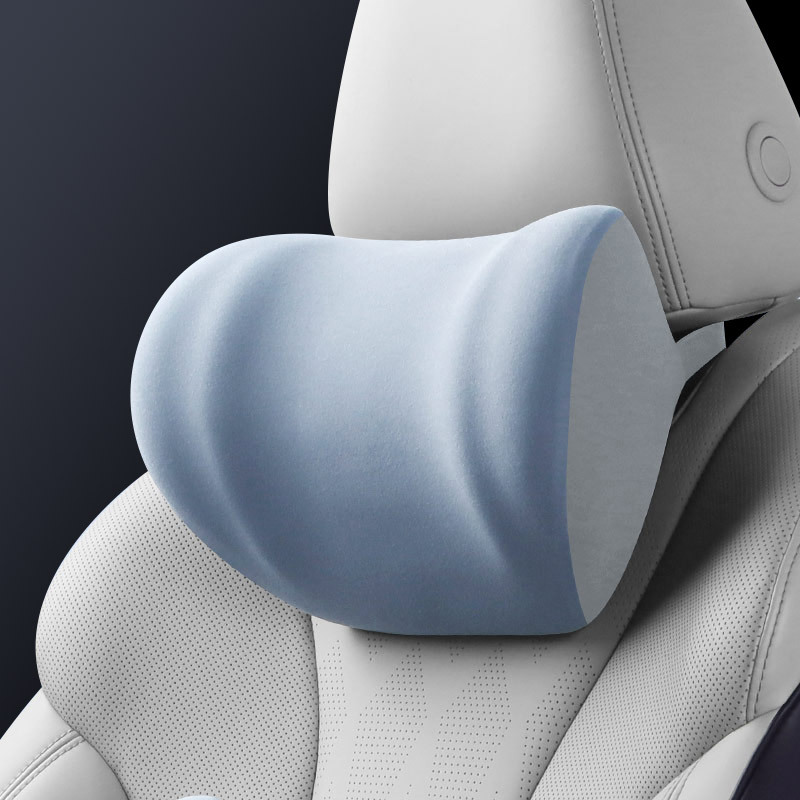 厂家汽车靠枕记忆棉汽车头枕护颈枕车用座椅头枕靠垫车载靠枕