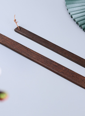 鸡翅木戒尺红木国学弟子规礼品实木戒尺送老师教鞭教棒教棍木板子