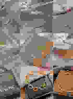 韩国百搭珍珠手链女ins风小众高级感钛钢手镯情侣手链手饰品