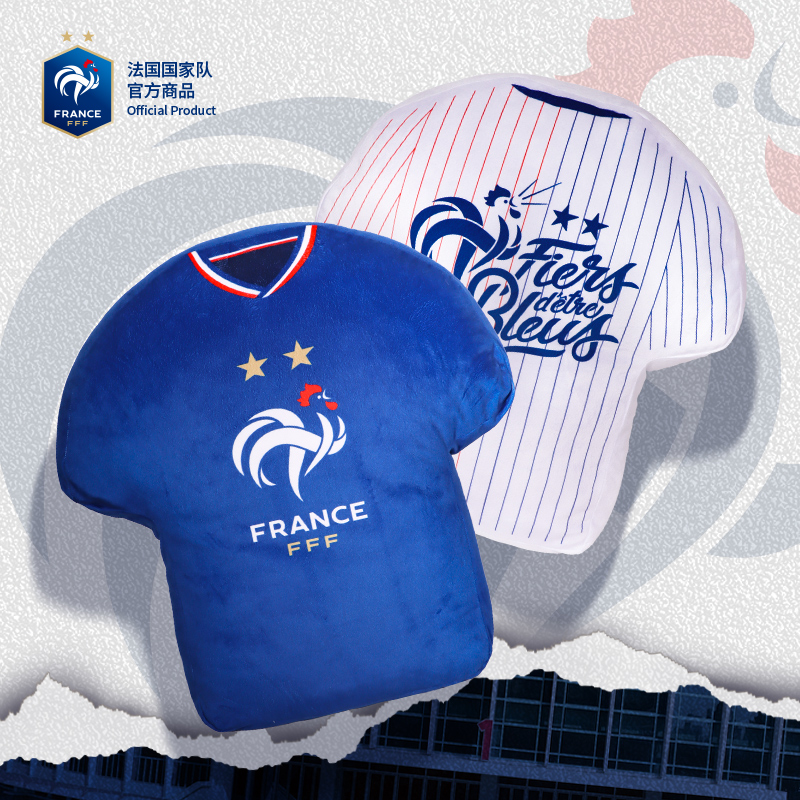 法国国家队球迷周边蓝白