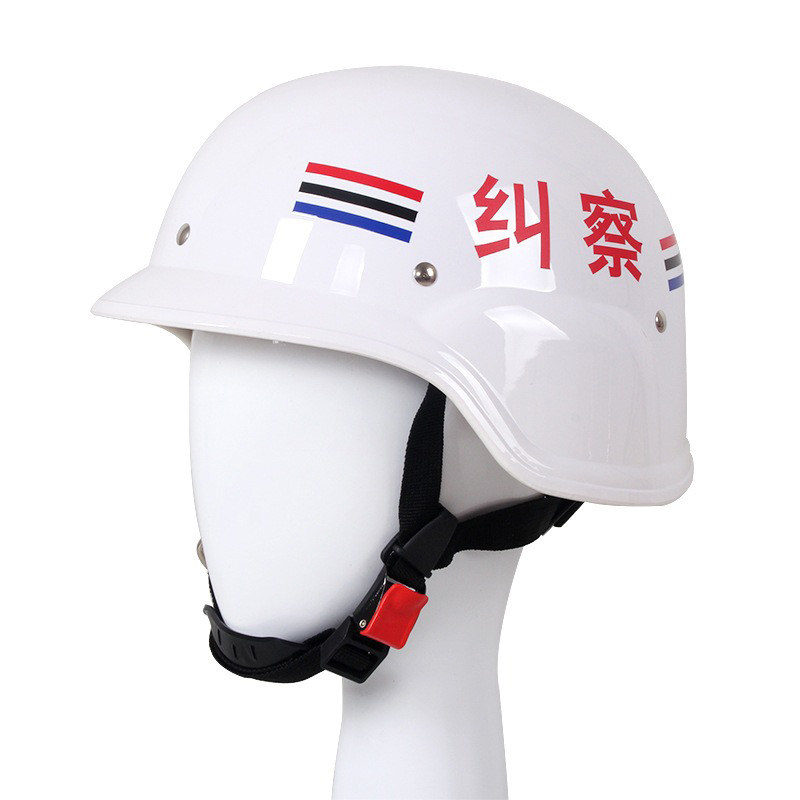 防暴头盔 执勤巡逻防护头盔 保安安保器材装备 特勤头盔
