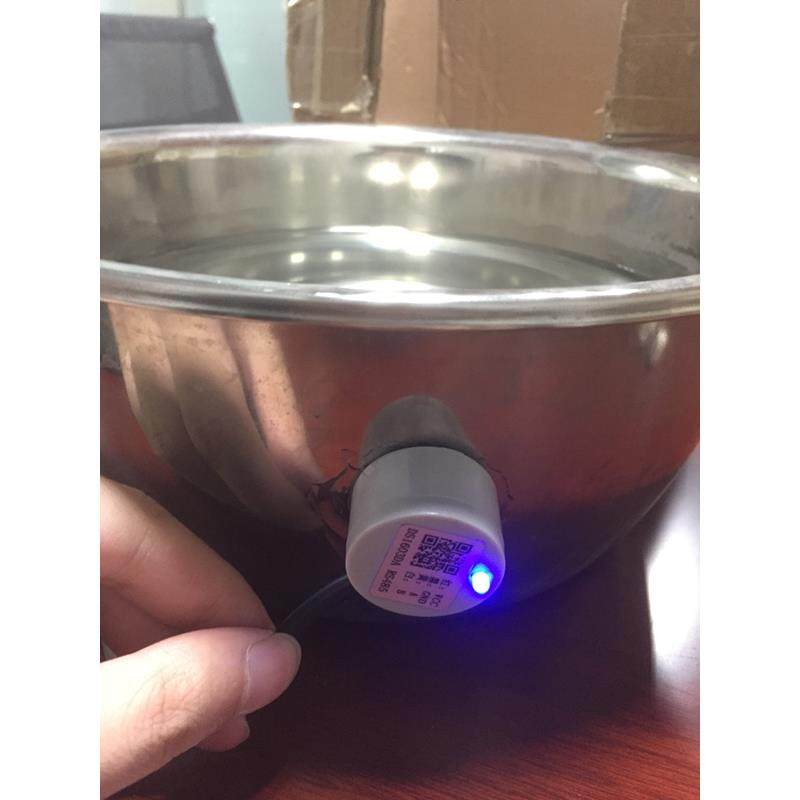 非接触液位感测器超音波水位开 关金属液位检测不锈钢水位计浮球