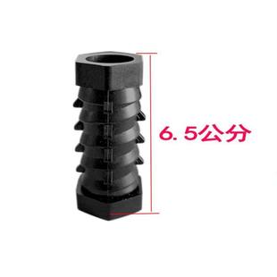 加厚铝模一次性K板螺母国标预埋螺丝塑料锁紧螺栓螺帽吕膜16X24