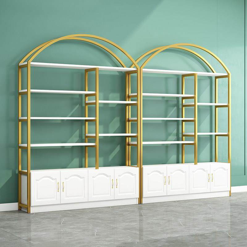 化妆品展示柜产品展示架美容院货架展柜柜子陈列柜架子店铺货柜,商业/办公家具,展示柜/陈列柜/展示架/货柜,淘宝优惠券,粉丝福利购,淘宝优惠卷