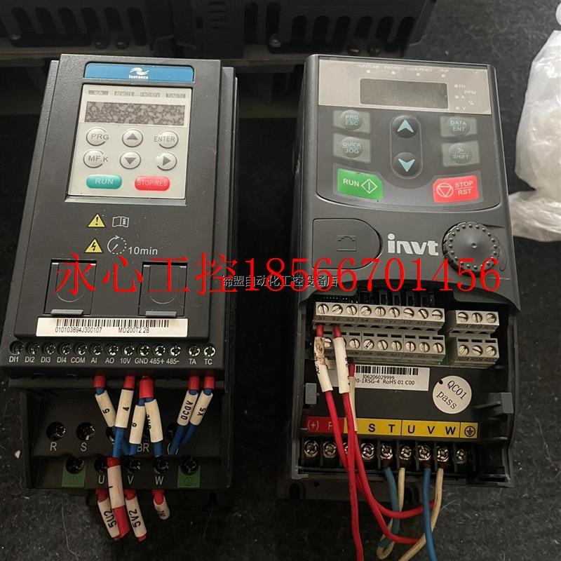 议价Invt英威腾变频器MD200T2.2B拍前请询价,一般不包￥