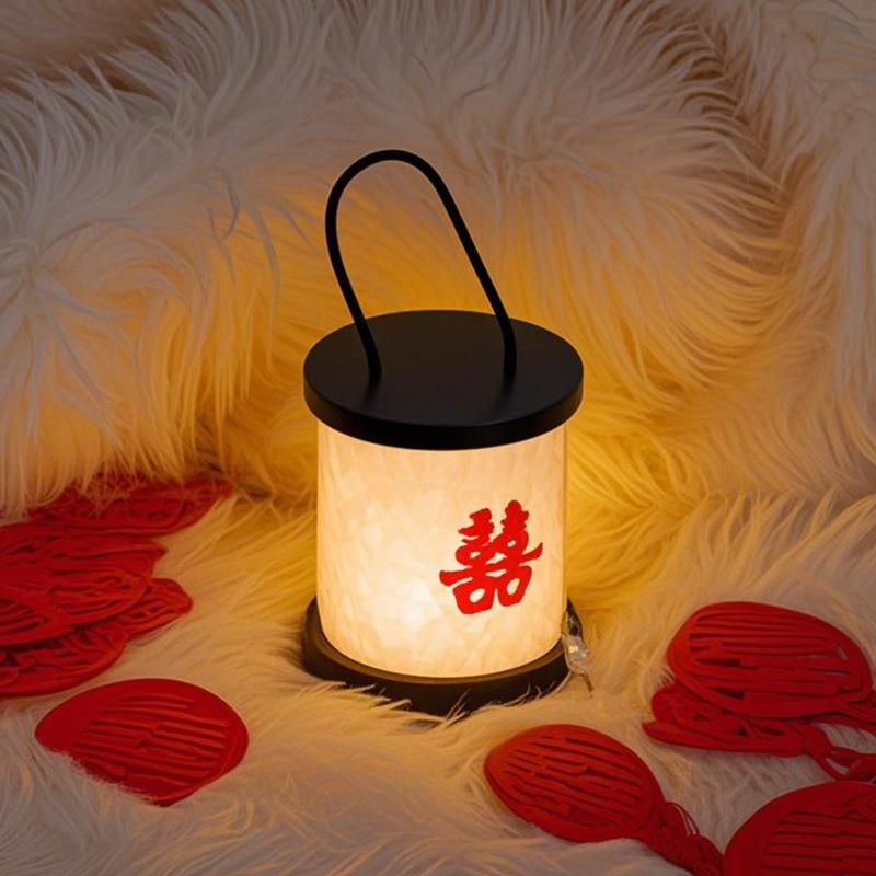 灯光画小夜灯USB充电三色光拍拍灯创意礼物卧室led氛围床头睡眠灯