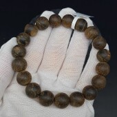 沉水文莱软丝1.1沉香手串 超高油秒沉水 凉香奶香香味非常明显