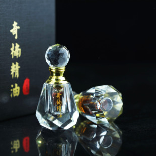 沉水白棋楠精油礼盒装 超临界奇楠香薰精华持久 纯油棋楠虫漏沉水