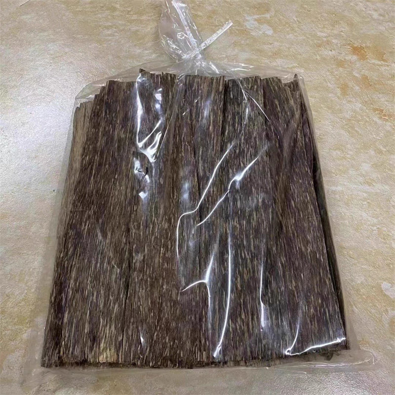【芽庄5A级沉香烟片】两面清理干净的 9分沉水烟片 蜜凉香味浓郁