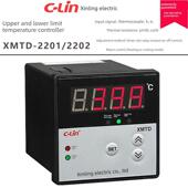 欣灵上下限温控仪XMTD 2201 2202数显温控制器控制两组触点温控器
