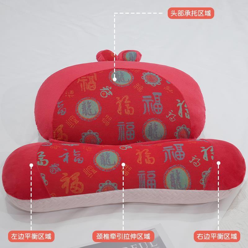 护颈办MSW趴公室午休神仰器头枕靠枕睡抱枕女生睡趴桌子午睡枕睡