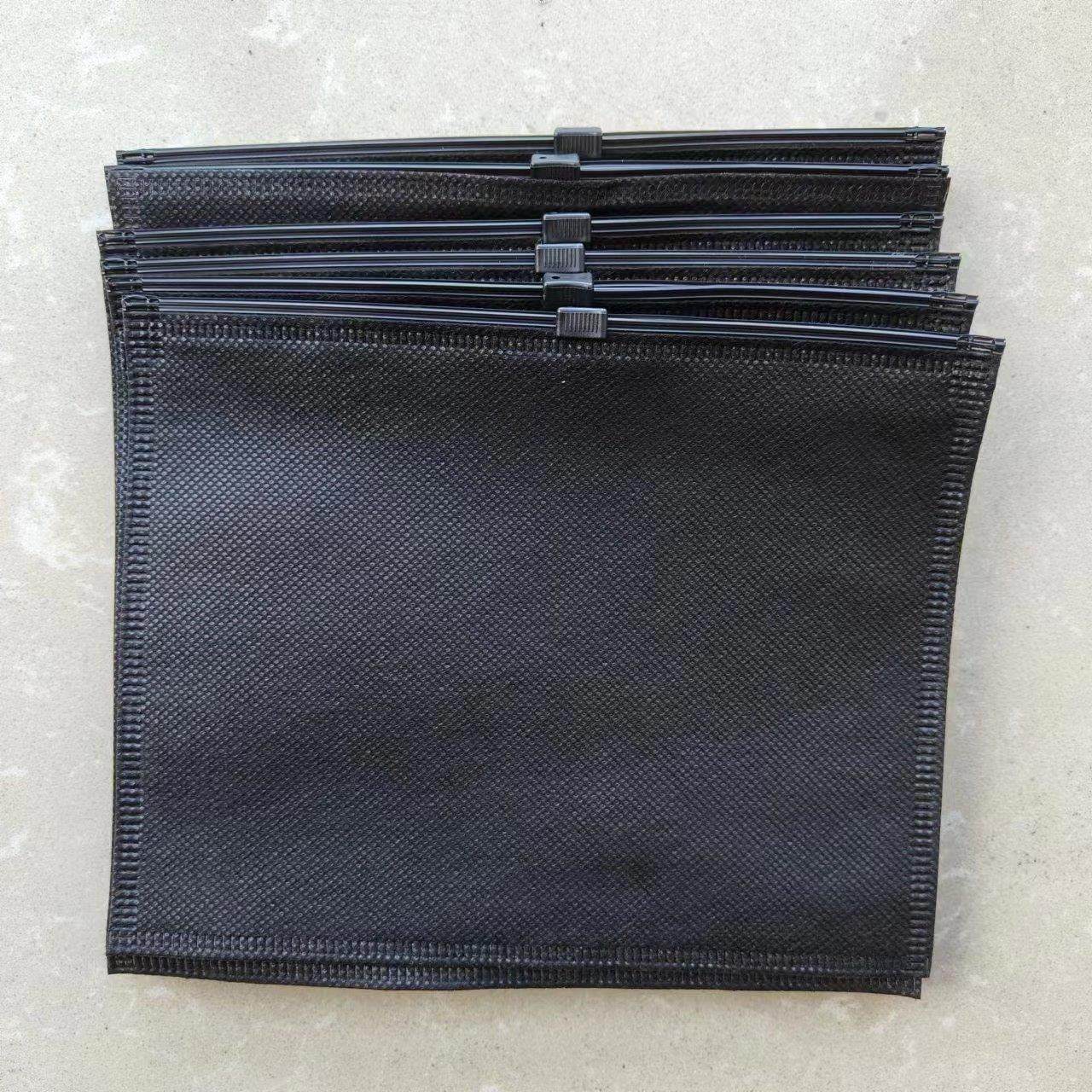 蚯蚓袋 育苗袋 透气环保 黑色网眼 拉链袋 黑色 双面无纺布 工具,包装,无纺布包装袋,淘宝优惠券,粉丝福利购,淘宝优惠卷