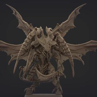 战锤 现货 泰伦虫族 节点生物 暴君 桌游跑团棋子 3D打印定制