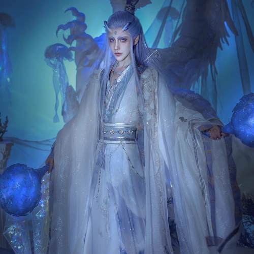 月烈奇麟华盖星君敖丙龙叽cos万用古风短剧演出服流星逐月尾款页