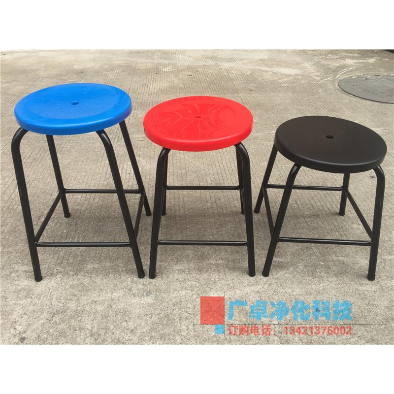 防静电凳子车间流水线工作凳子工厂凳子矮凳高20 25 30 35 40CM