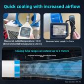 工业移动空调一体机冷气机工厂车间厨房降温商用压缩机制冷冷风机