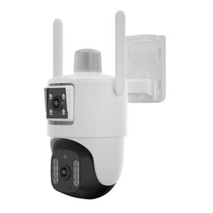 V380pro摄像头双镜头室外无线超清远程连手机家用监控器高清夜视