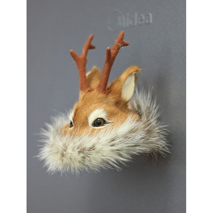 狍角帽冰箱贴大兴安岭鄂伦春族民族特色帽摆件旅游景区纪念品车饰