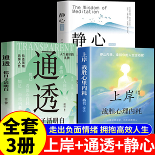 摆脱自卑高敏感 告别焦虑内耗 上岸战胜心理内耗 战胜自我书籍反内耗成长治愈正能量拥抱当下精神内耗自救手册书 官方正版