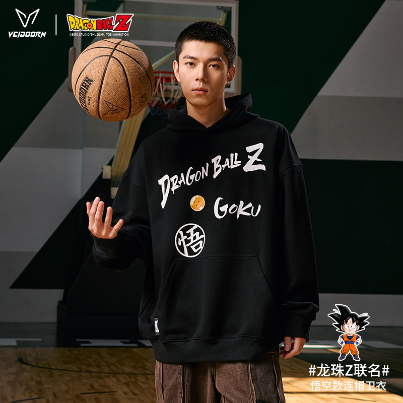 维动龙珠联名悟空款长袖卫衣男秋