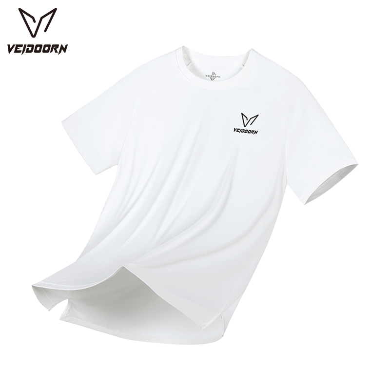 维动速干上衣男运动短袖t恤女宽