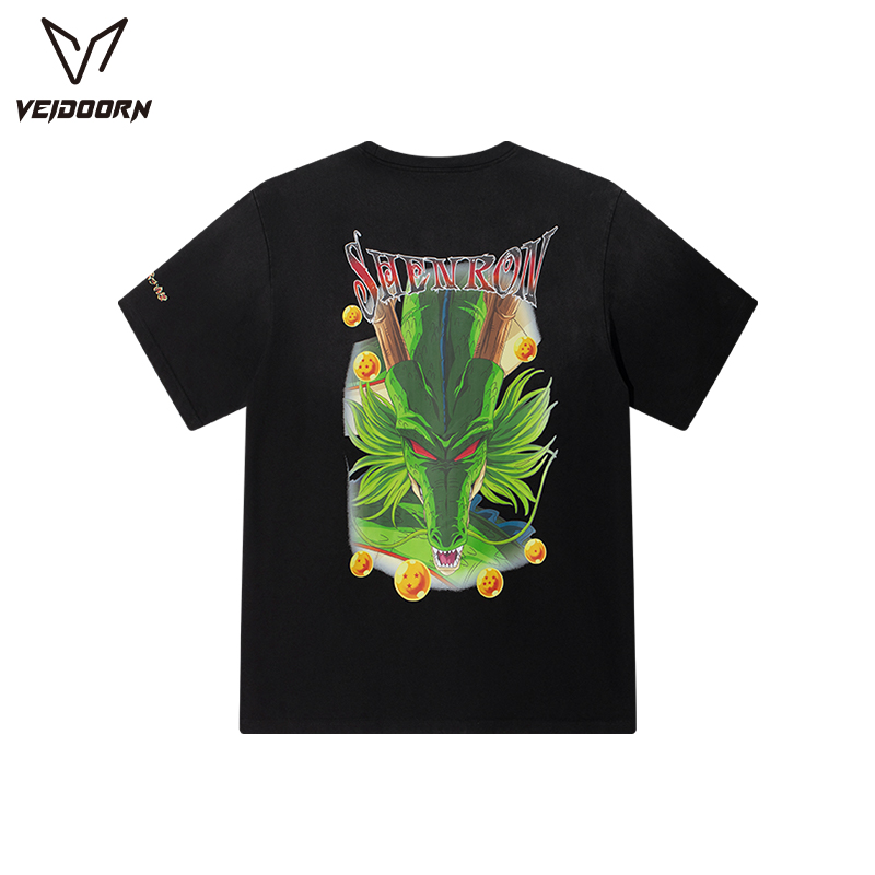 维动龙珠Z联名款短袖男夏季篮球