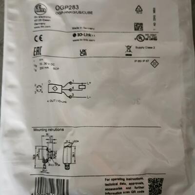 OGP283 易福门 光电传感器 工控自动化配件议价维修