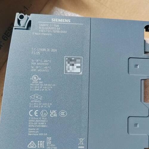 6ES7 531-7QF00-0AB0 工控模块 自动化控制输入配件议价维修
