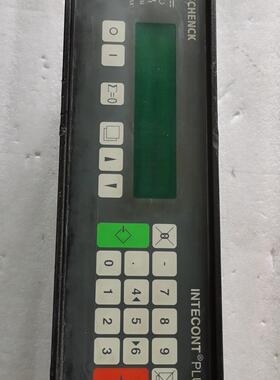 VEG20610 D-64293 SCHENCK INTECONT PLUS 工控操作面板议价维修
