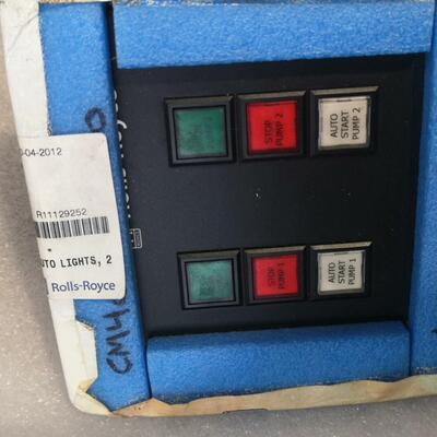 PC1022 5801-CM-M-2P Rolls-Royce船舶泵控操作面板议价维修
