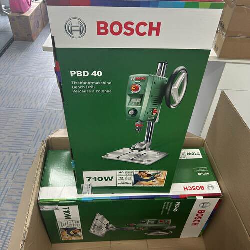 PBD40 数显台钻 博世710W台式钻孔工具议价维修