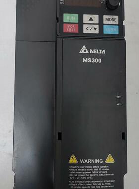 VFD17AMS43AN MS300 变频器 7.5kw 台达工控变频设备议价维修