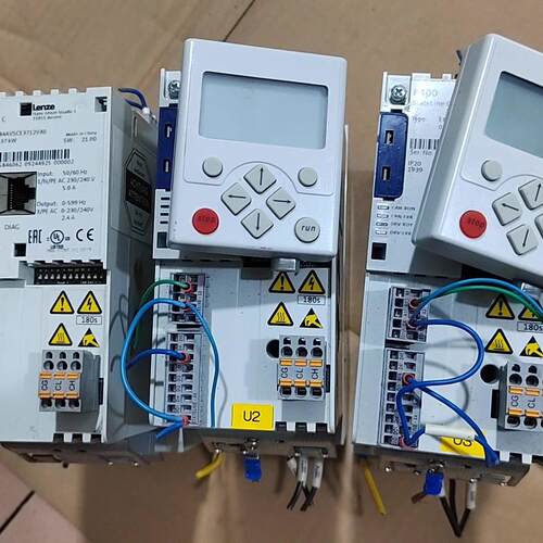 E84AVSCE3712VX0 伦茨8400变频器 0.37KW 工控调速装置议价维修