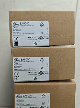 SA5000 易福门工业自动化工控感应传感器器件议价维修