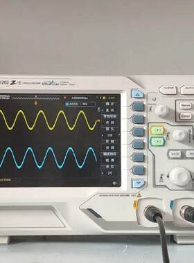 DS1202Z-E 数字示波器 200MHz双通道 RIGOL普源测量仪器议价维修