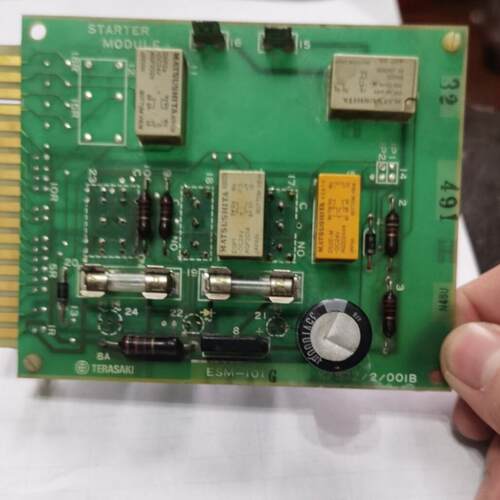 ESM-101G K/87Z/2/00IB TERASAKI 船舶工控启动模块议价维修
