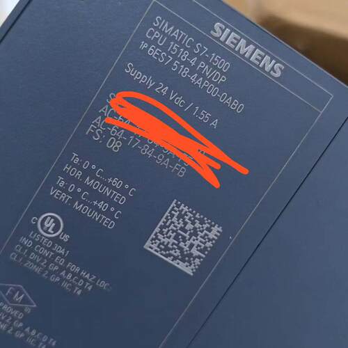 6ES7 518-4AP00-0AB0 CPU模块 SIMATIC S7-1500 24V PN/D议价维修