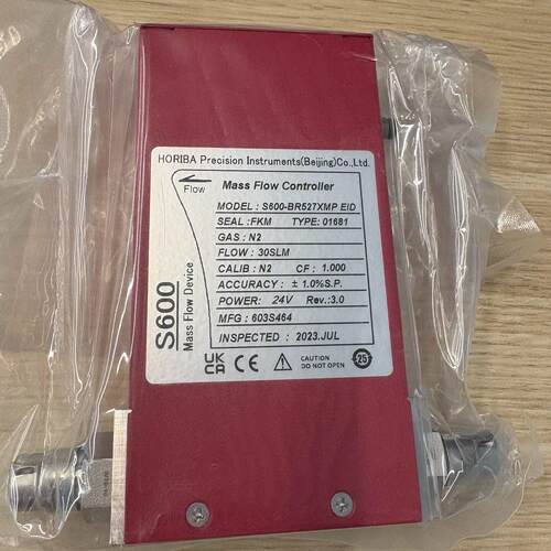 S600-BR527XMP EID 质量流量计 HORIBA堀场 N2 30SLM议价维修