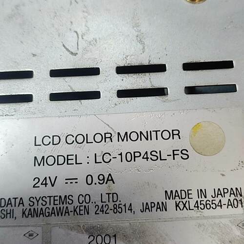 LC-10P4SL-FS 24V 工控LCD彩色触摸屏议价维修