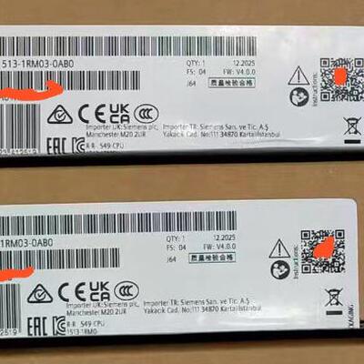 6ES7513-1RM03-0AB0 中央处理器CPU PROFINET RT模块议价维修