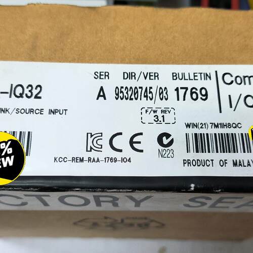 1769-IQ32 罗克韦尔 AB 工控模块 Compact I/O 输入模块议价维修