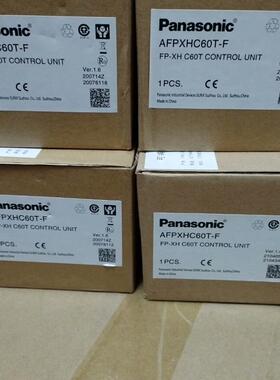 AFPXHC60T-F FP-XH C60T 可编程控制器 工控控制单元议价维修