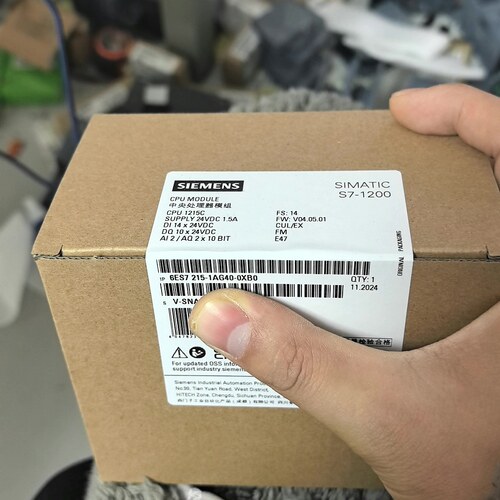 6ES7215-1AG40-0XB0 CPU模块 中央处理器模组 S7-1200议价维修