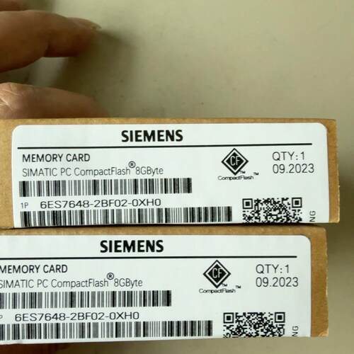 6ES7648-2BF02-0XH0 8GByte SIMATIC PC存储卡议价维修