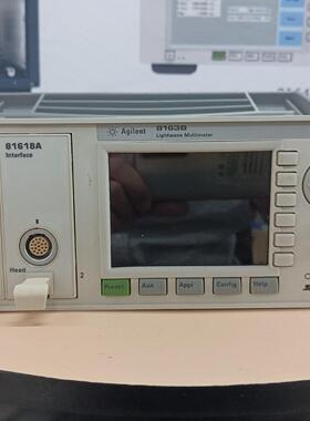 81618A 81619A Agilent光波测试接口模块 实验室测试仪器议价维修