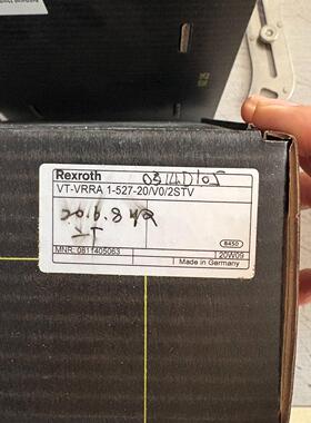 VT-VRRA1-527-20/V0/2STV 08114 工控自动化控制模块议价维修