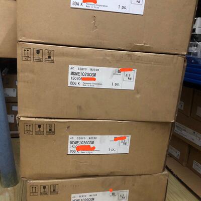 MDME102GCGM A5伺服电机 1KW工业马达议价维修