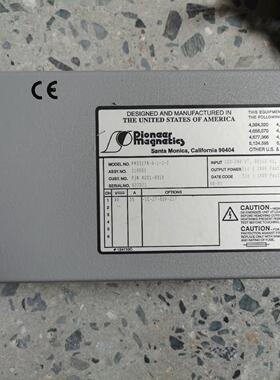 PM3327A-6-1-2-C Pioneer Magnetics 工业工控电源设备议价维修