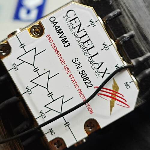 OA4MVM3 射频放大器 40G速率 CENTELLAX宽带放大器议价维修