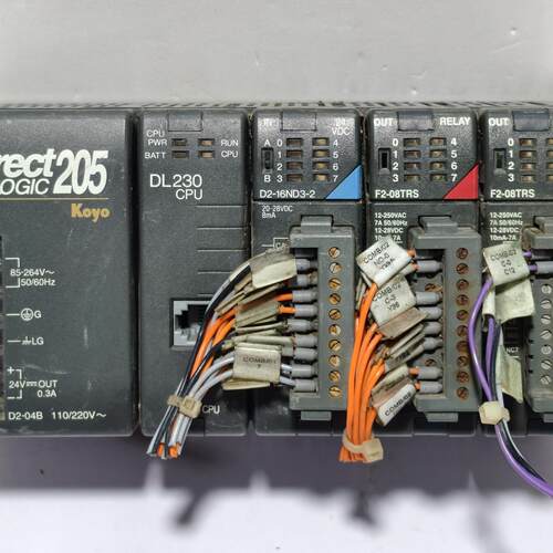DL230 D2-16ND3-2 F2-08TR D2-04B KOYO光洋Direct205 PL议价维修
